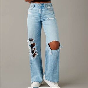 American Eagle dreamy drape